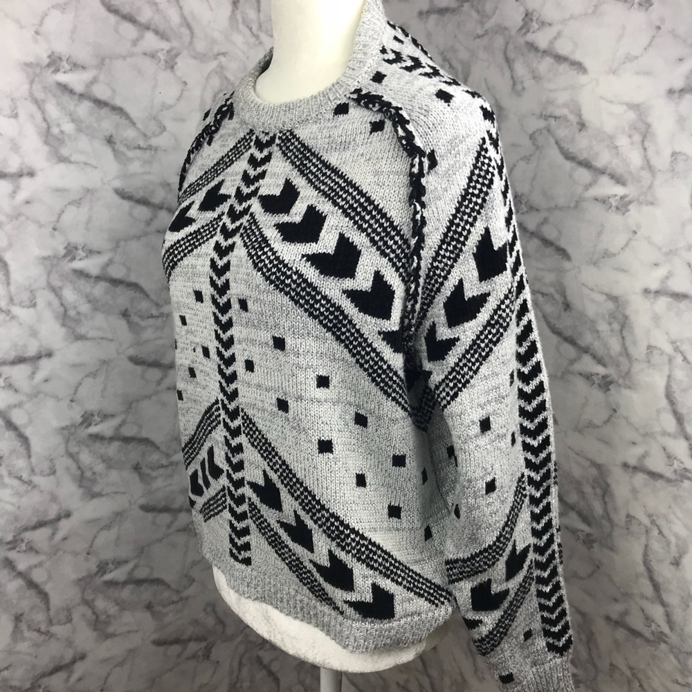 John + Jenn Tribal Knit Sweater